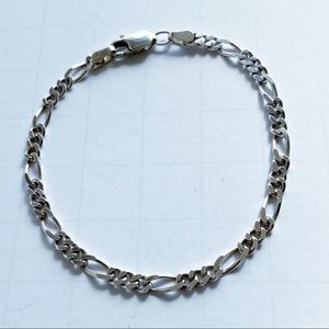 Sterling Silver Link Bracelet